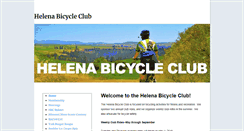 Desktop Screenshot of helenabicycleclub.org