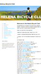 Mobile Screenshot of helenabicycleclub.org